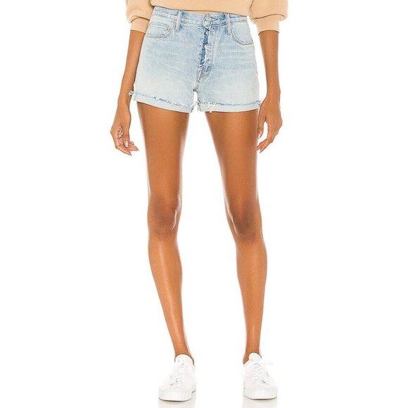 MOTHER Women's The Fly Cut Proper Short Size 26 In Reap What - Picture 1 of 13